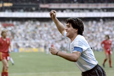 Maradona como artista dionisíaco