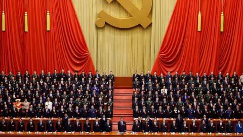 El mundo desde una perspectiva china