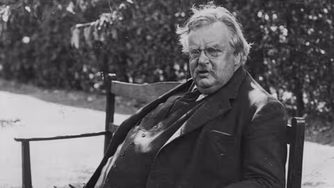 El 'beef' de Chesterton a Churchill