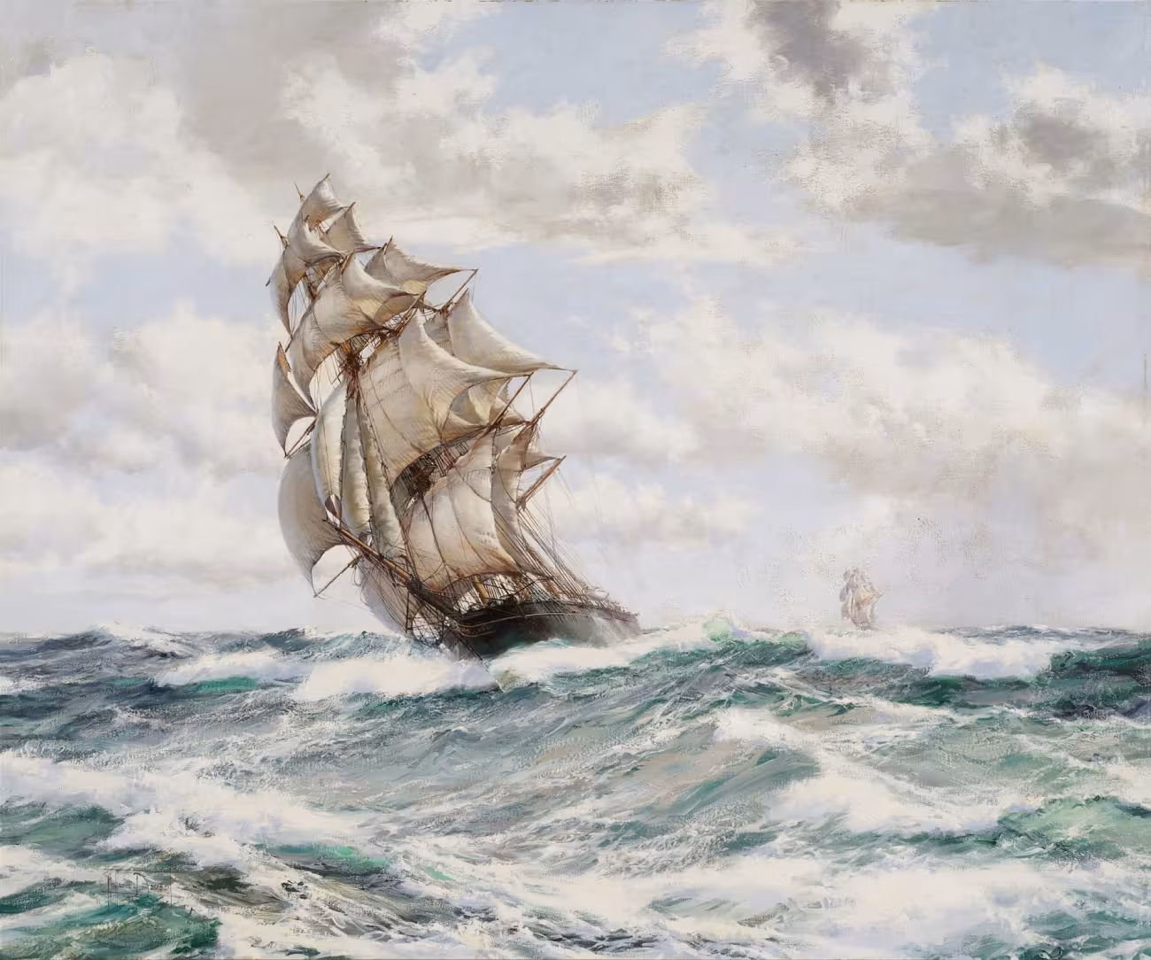 Montague Dawson