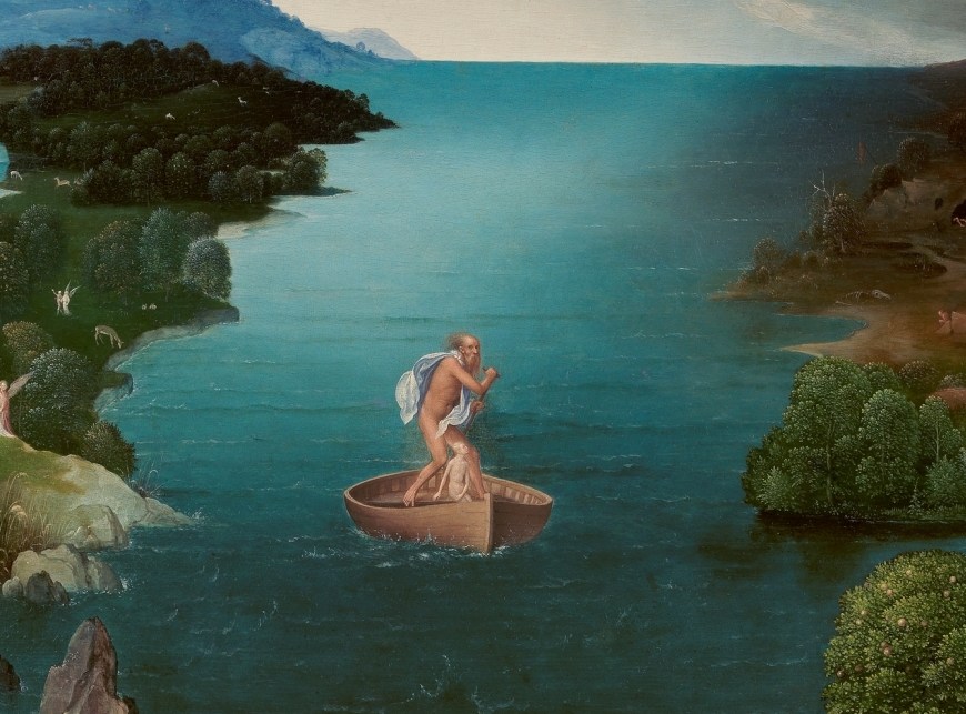 El paso de la laguna Estigia