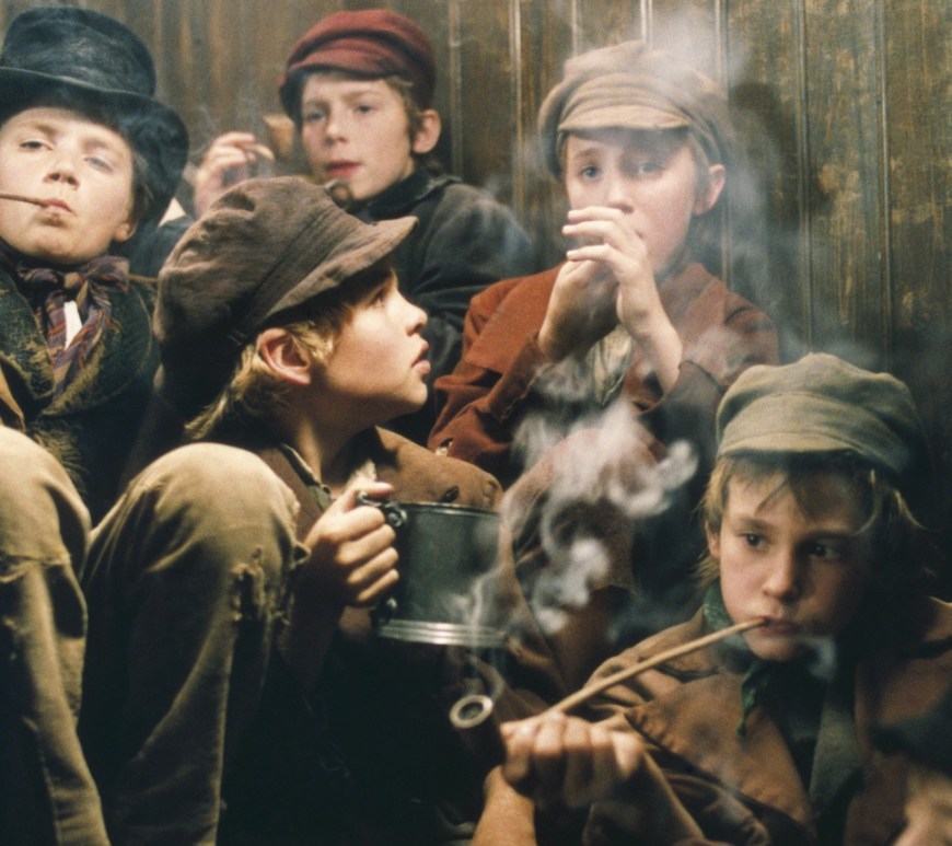 Fotograma de la película 'Oliver Twist'