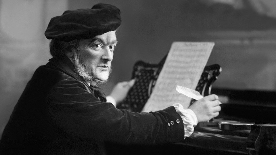 El compositor Richard Wagner