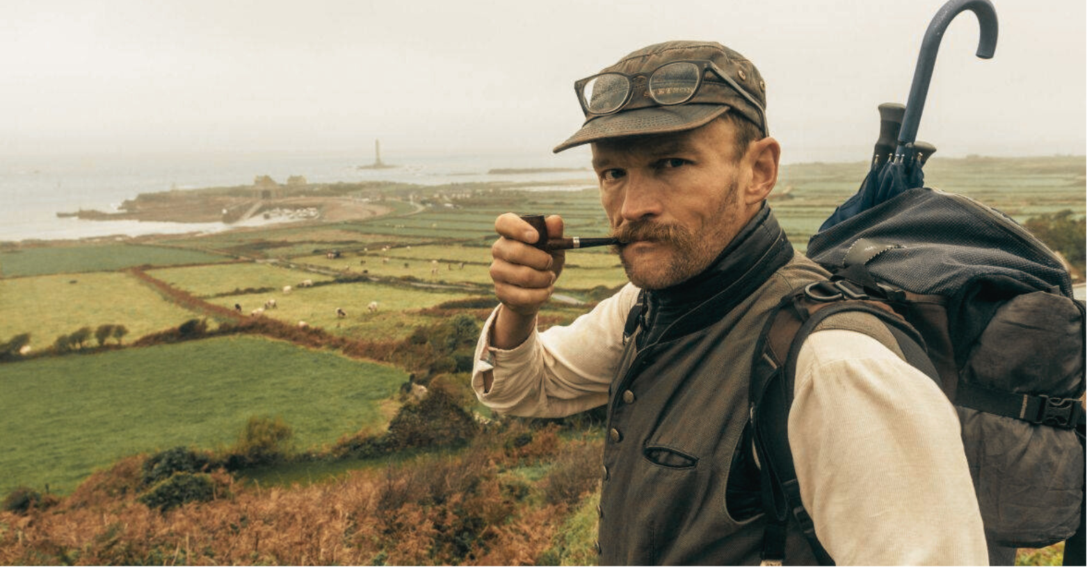Sylvain Tesson: «caminar es un alambique que destila las escorias del cuerpo»