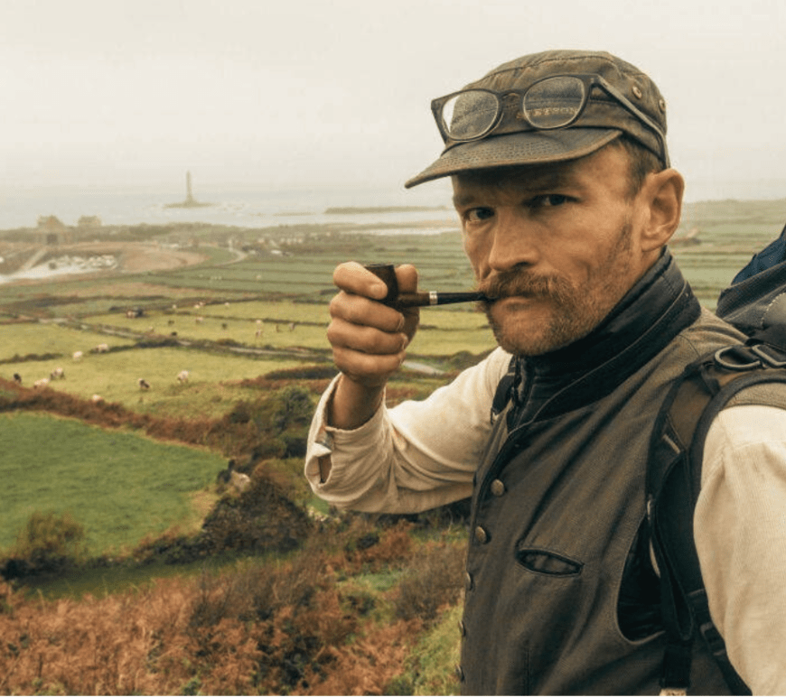 Sylvain Tesson (Thomas Goisque, Le Figaro)