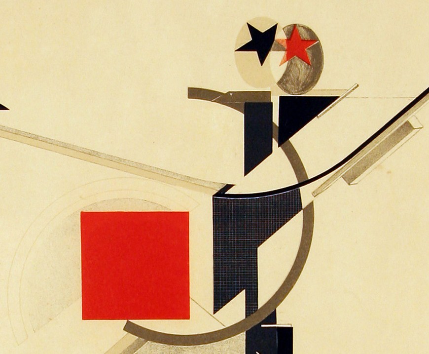 El Lisitski - New Man