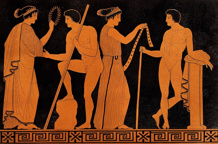 Olimpia y la unidad periférica de Élide